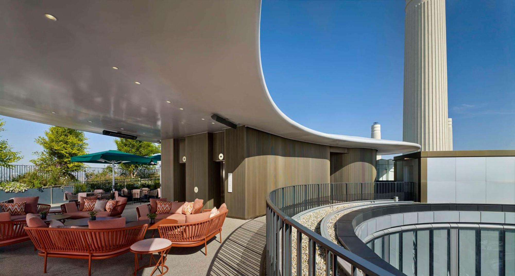 Art'Otel London Battersea Power Station, Powered By Radisson Hotels Londres Exterior foto The Sky Garden