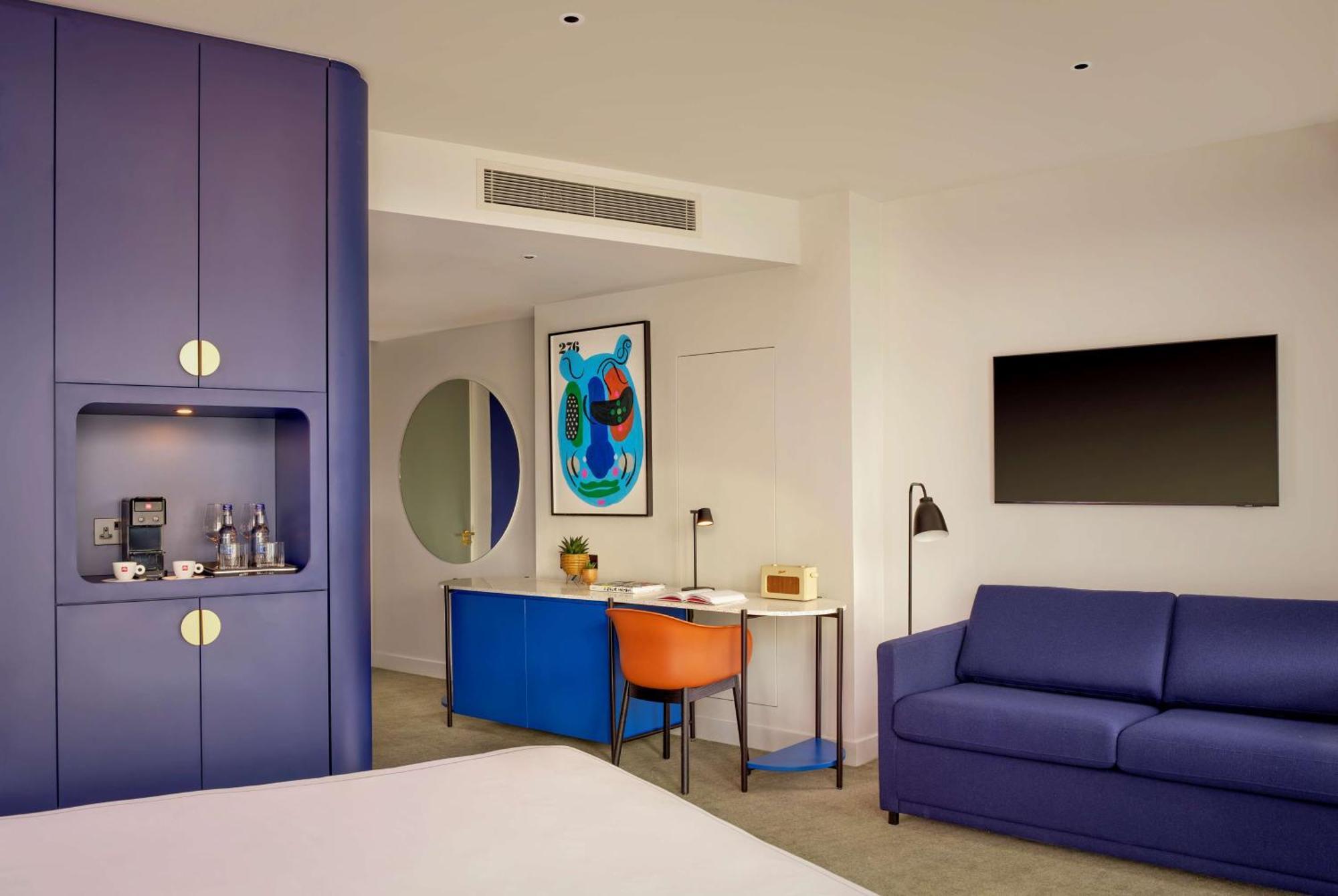 Art'Otel London Battersea Power Station, Powered By Radisson Hotels Londres Exterior foto