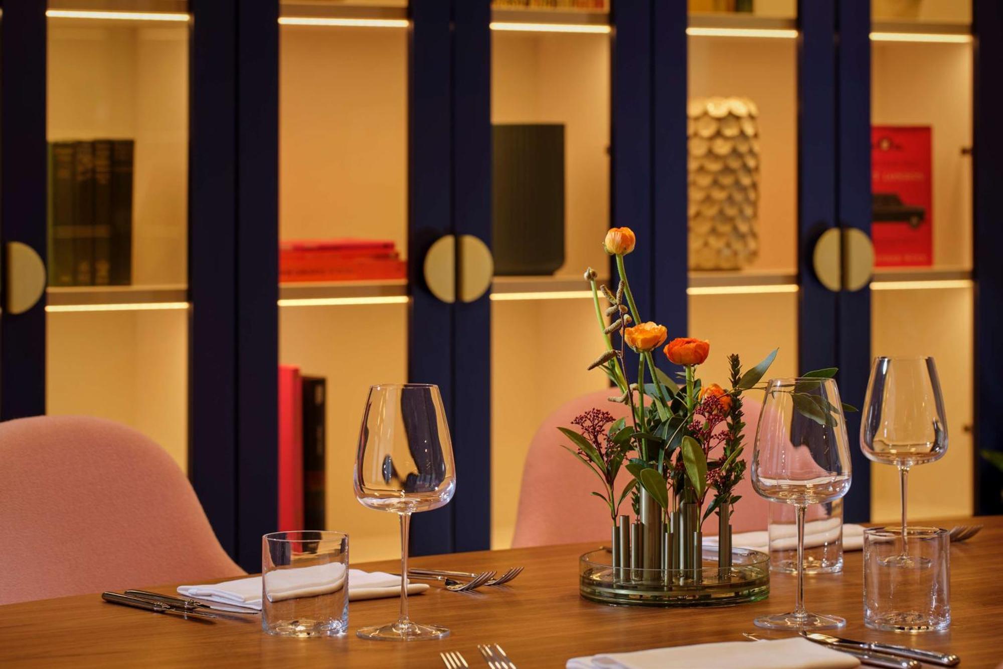 Art'Otel London Battersea Power Station, Powered By Radisson Hotels Londres Exterior foto Restaurant
