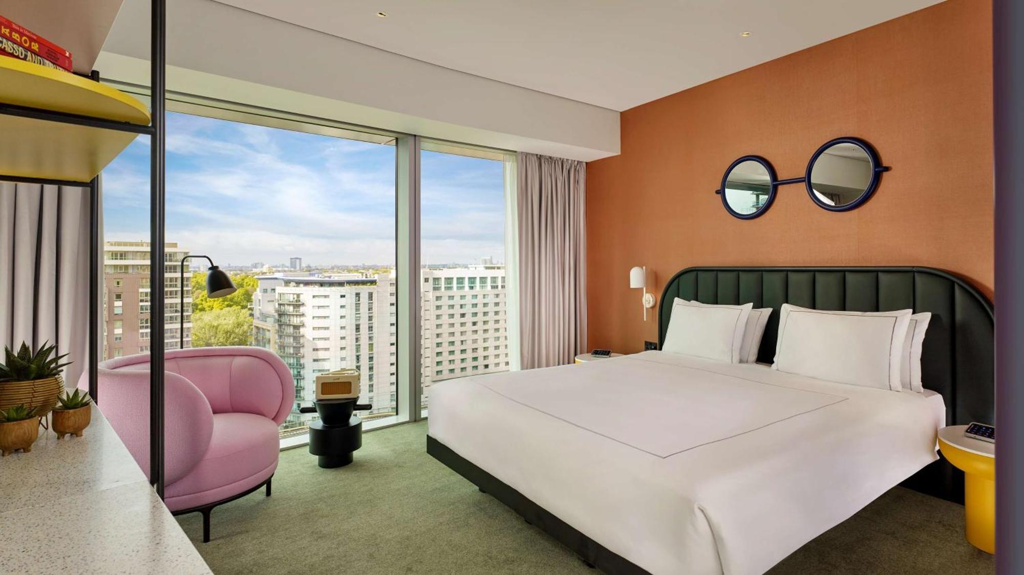 Art'Otel London Battersea Power Station, Powered By Radisson Hotels Londres Exterior foto