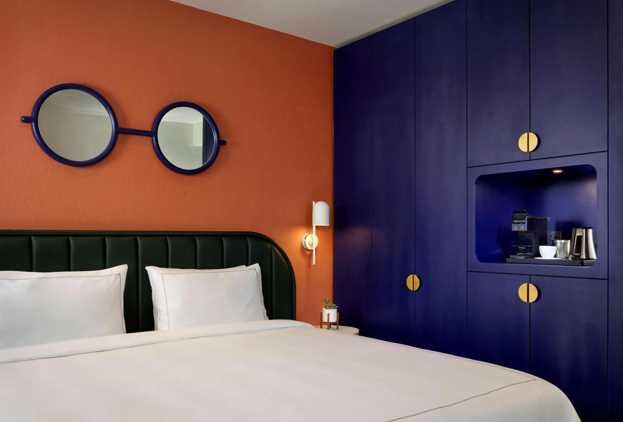 Art'Otel London Battersea Power Station, Powered By Radisson Hotels Londres Exterior foto Deluxe Room