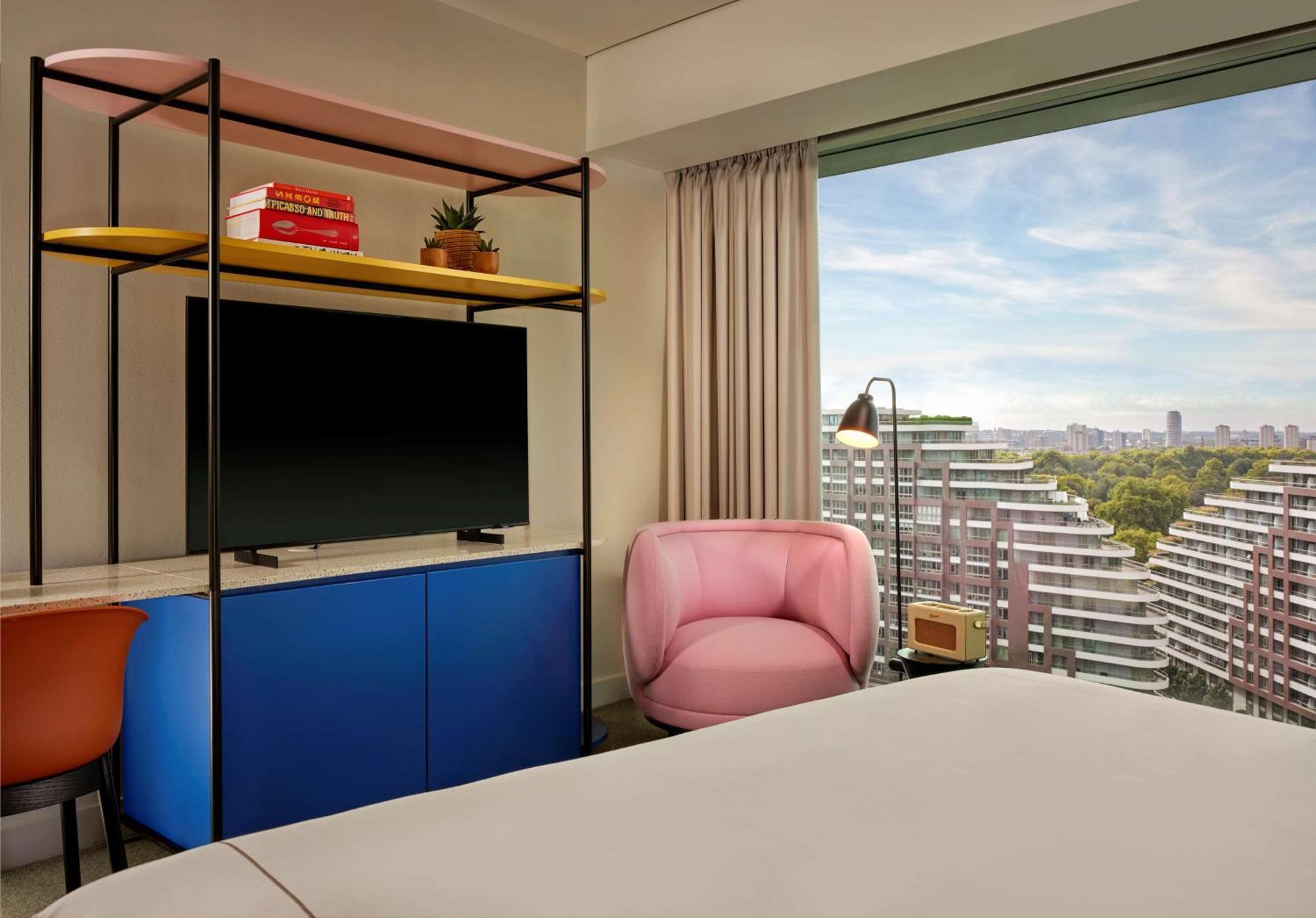 Art'Otel London Battersea Power Station, Powered By Radisson Hotels Londres Exterior foto