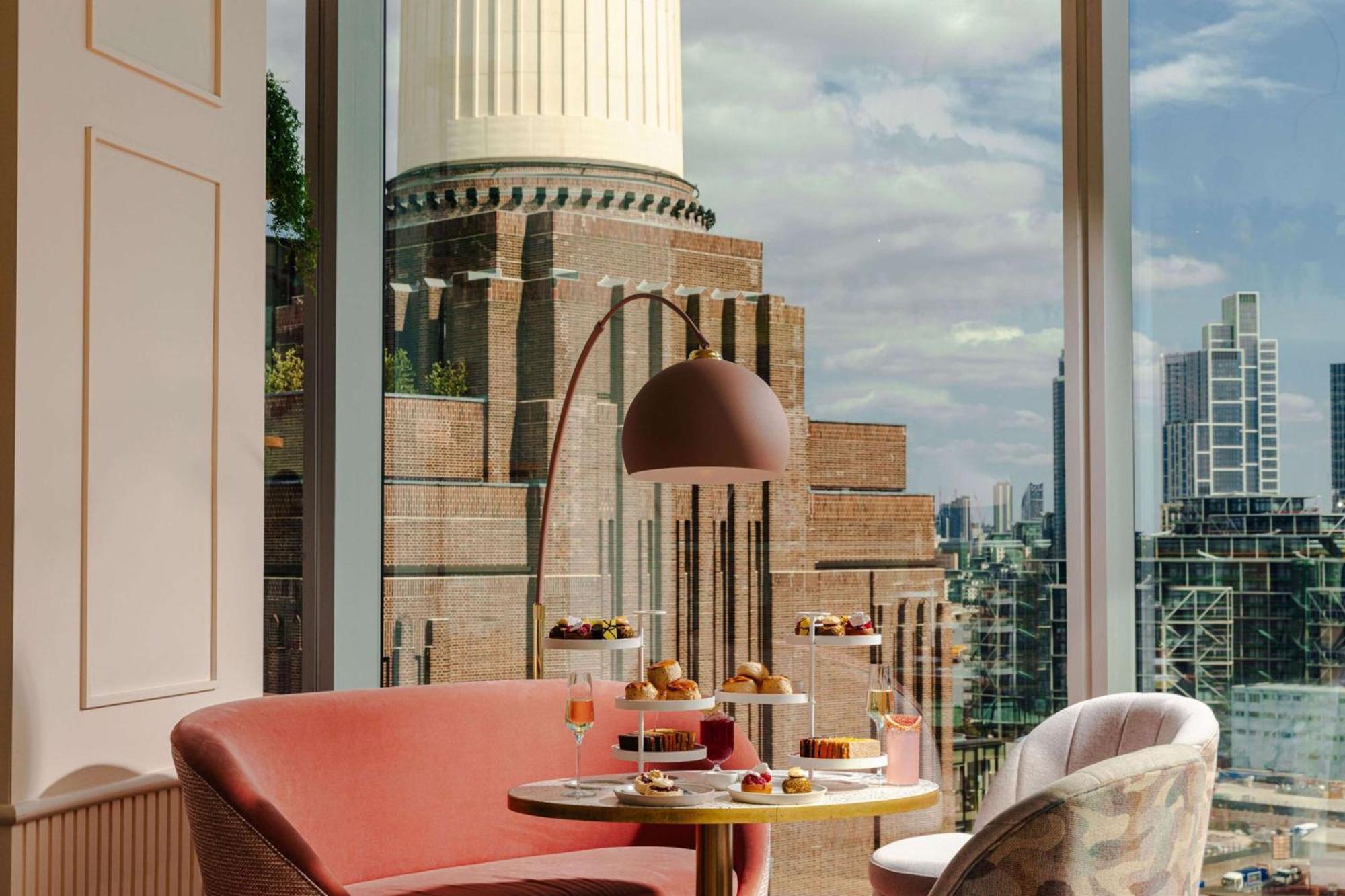 Art'Otel London Battersea Power Station, Powered By Radisson Hotels Londres Exterior foto The View from the 12th floor